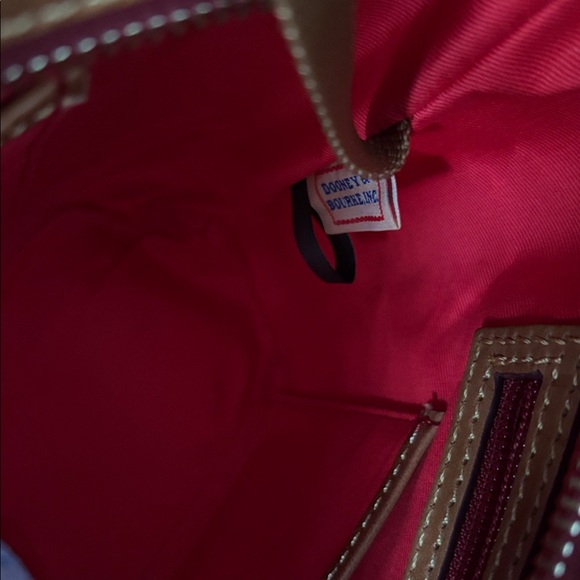 NWT Dooney & Bourke Florentine Small Charleston Shopper in Natural - Picture 7 of 14